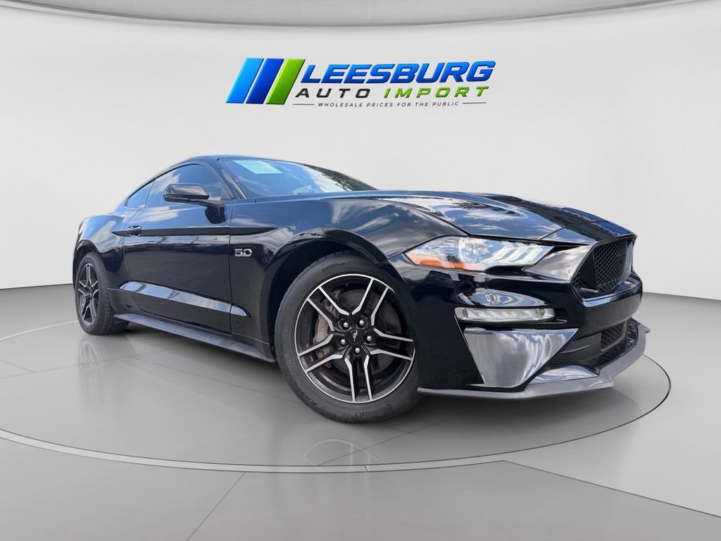 Used 2020 Ford Mustang GT Premium RWD video 1