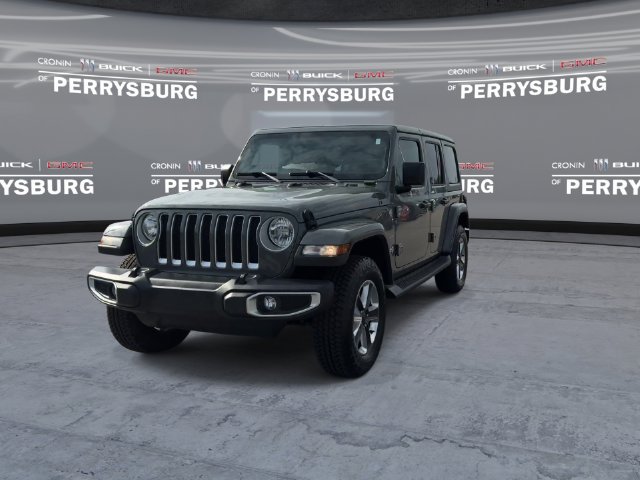 Used 2018 Jeep Wrangler Unlimited Sahara AWD/4WD image 3