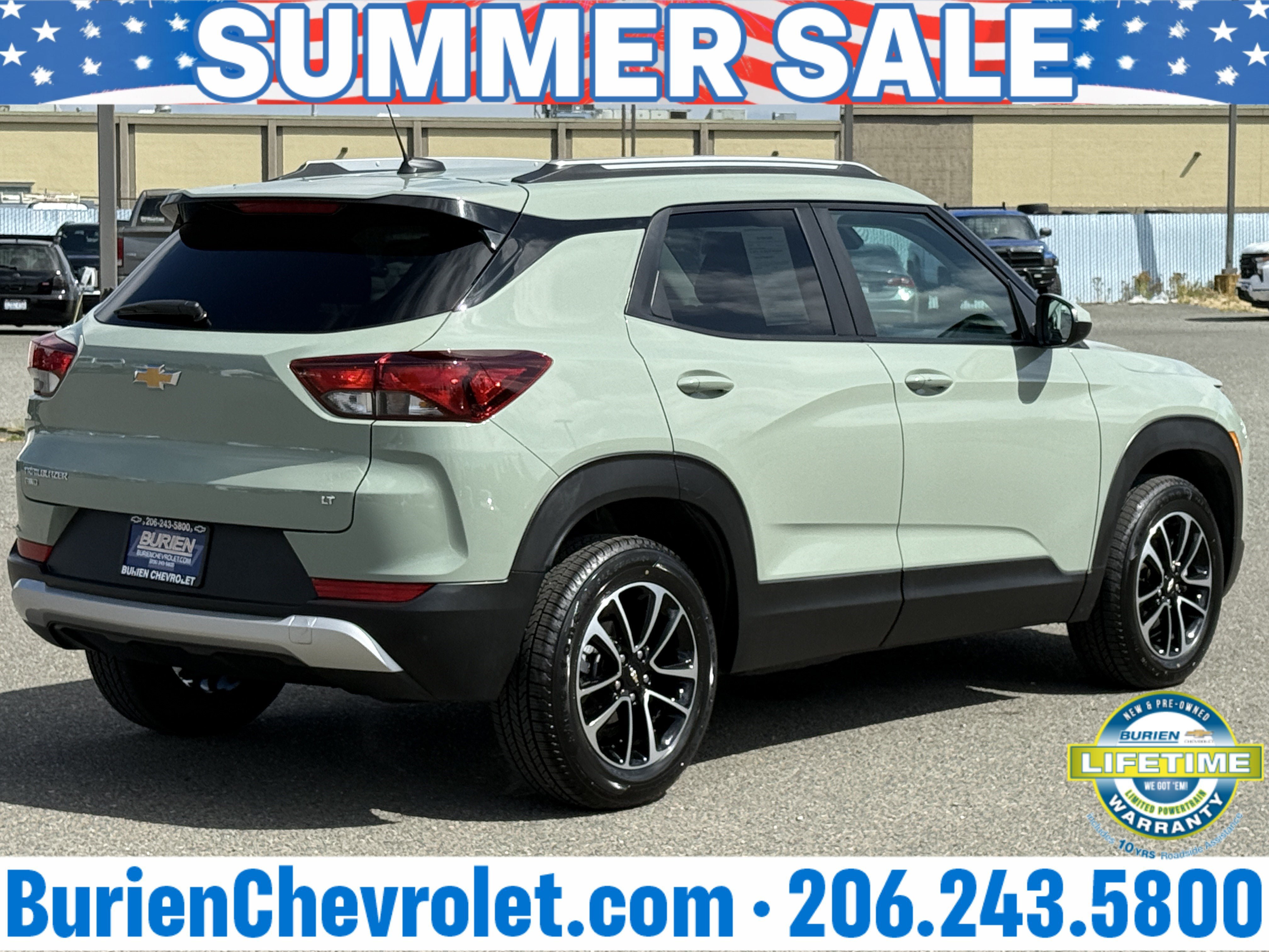 Used 2025 Chevrolet TrailBlazer LT AWD/4WD image 5