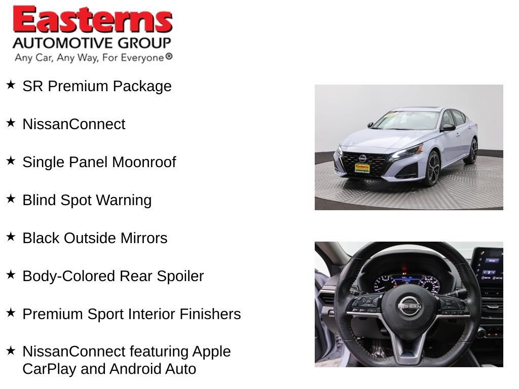Used 2023 Nissan Altima 2.5 SR w/ SR Premium Package AWD/4WD image 11