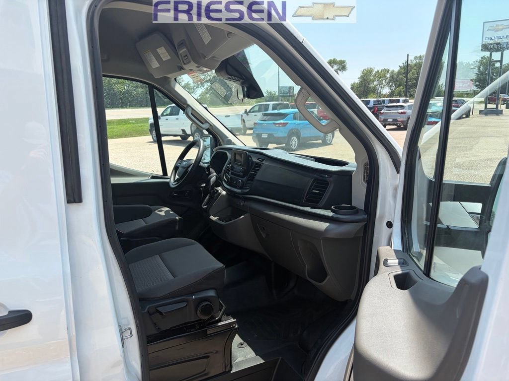 Used 2024 Ford Transit 350 148 High Roof Extended DRW RWD image 17