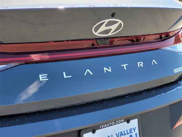 New 2025 Hyundai Elantra Blue w/ Cargo Package image 7