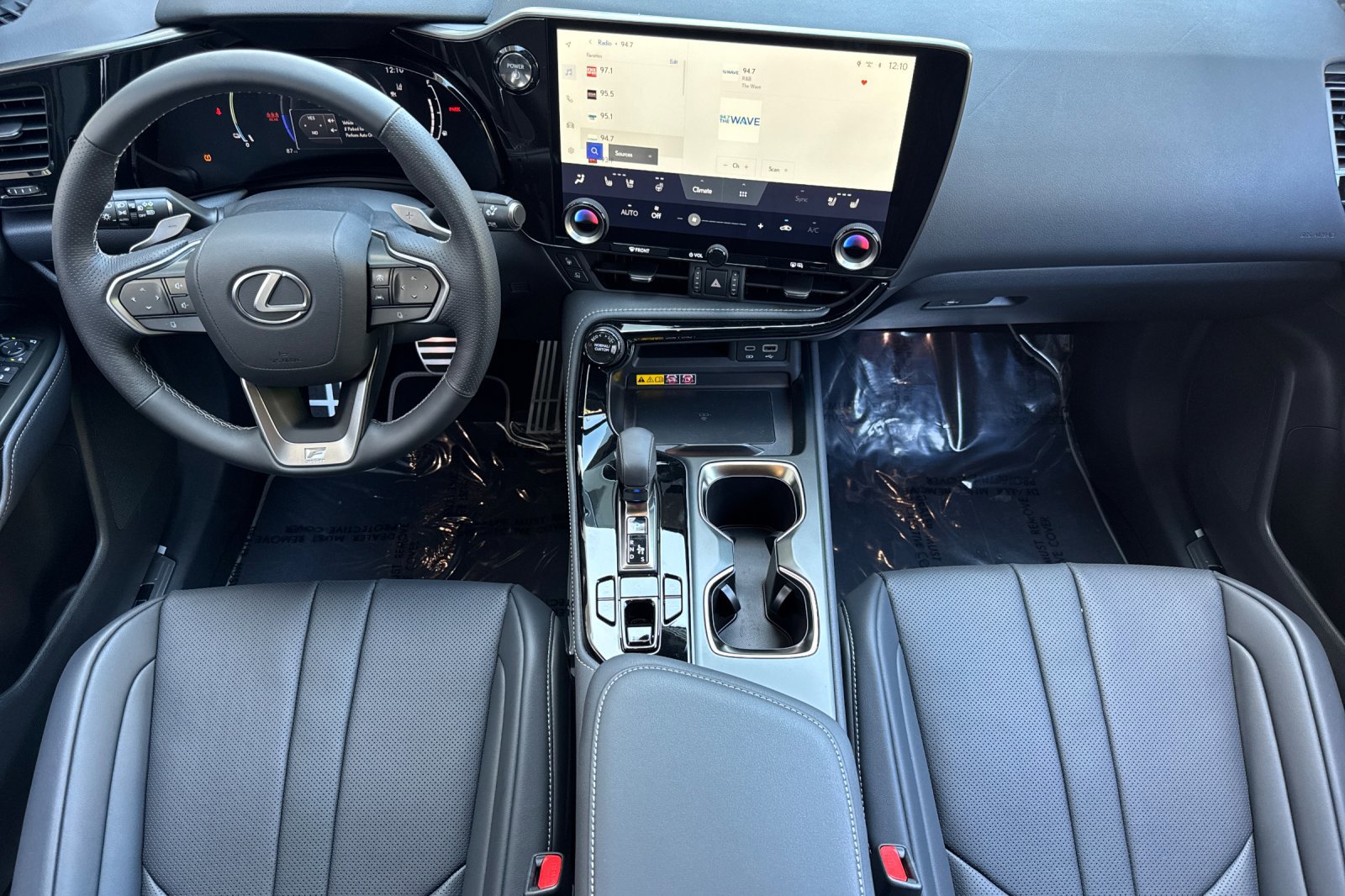 Used 2026 Lexus NX 450h+ F Sport w/ Accessory Package (2T) AWD/4WD image 16