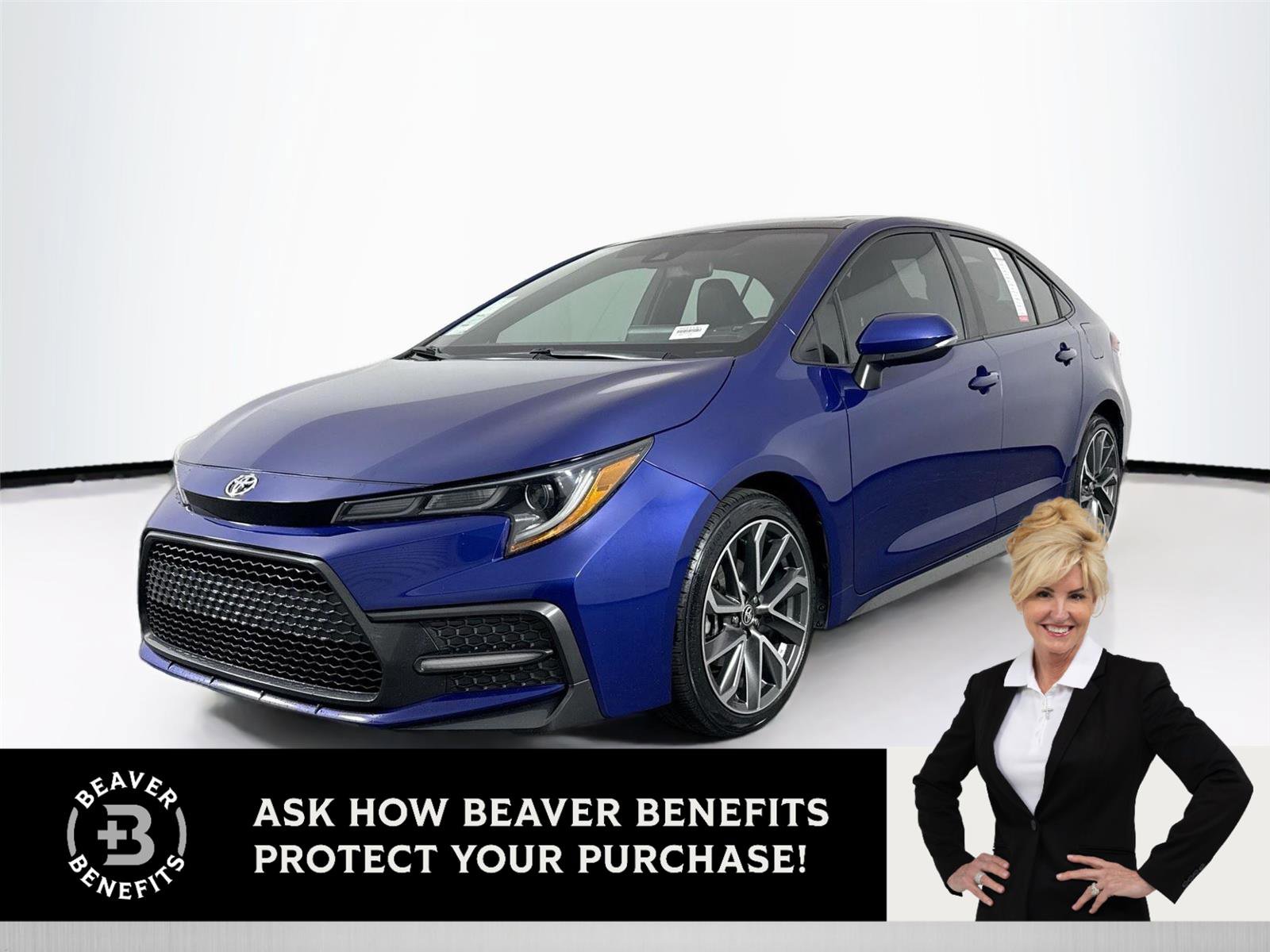 Certified 2021 Toyota Corolla XSE image 1