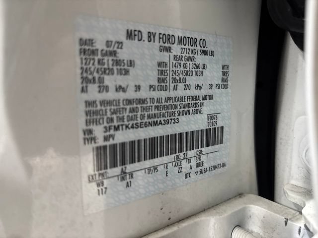 Used 2022 Ford Mustang Mach-E GT AWD/4WD image 44