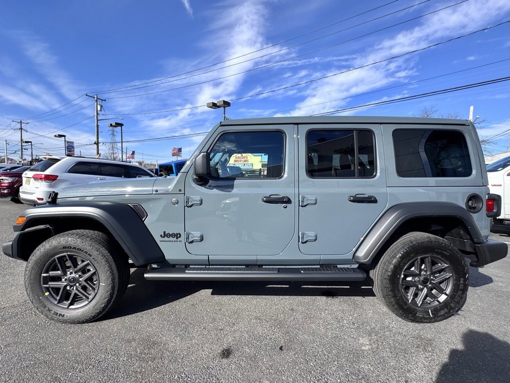New 2026 Jeep Wrangler Sport S image 5