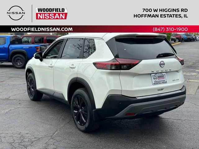 Certified 2023 Nissan Rogue SV AWD/4WD image 5
