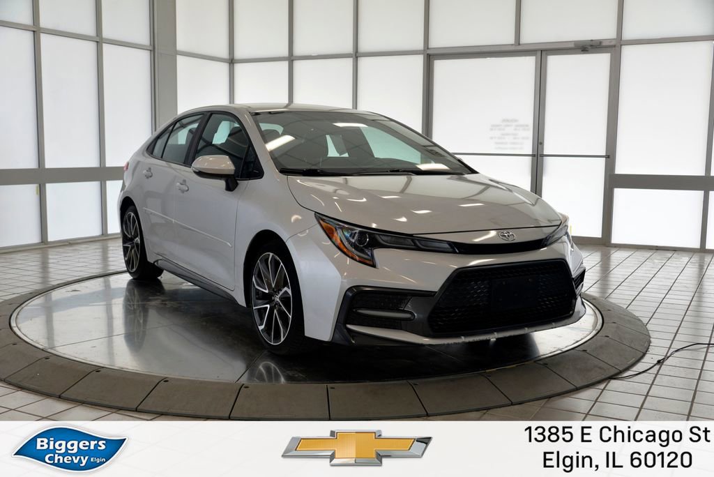 Used 2020 Toyota Corolla SE image 1