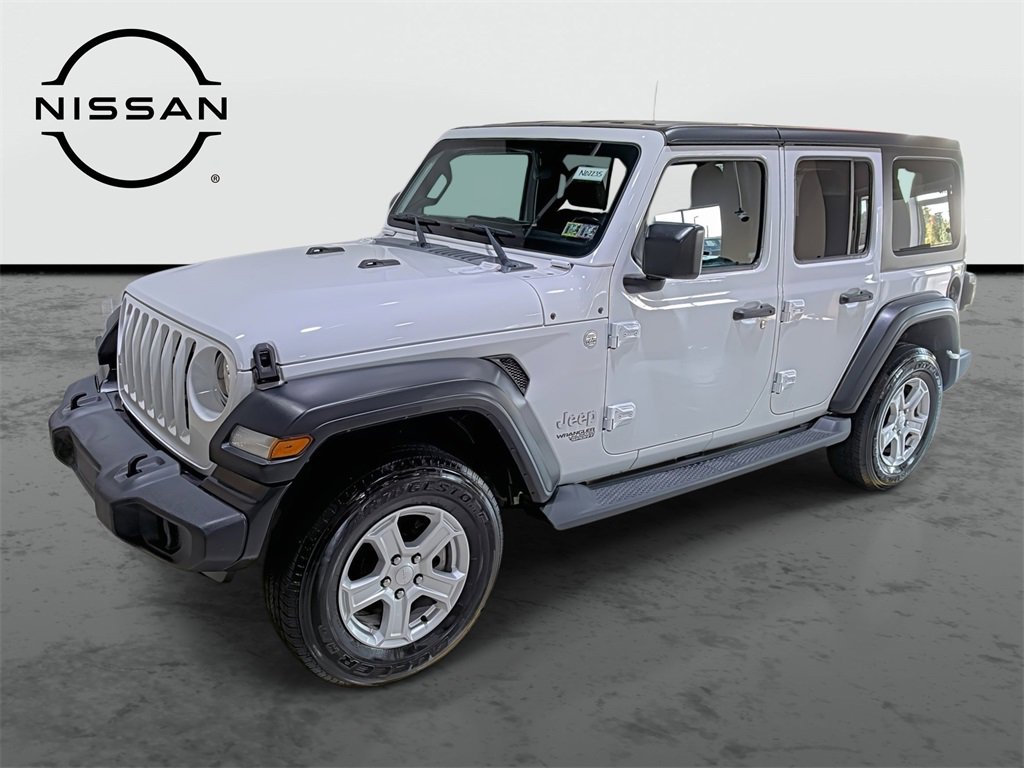 Used 2019 Jeep Wrangler Unlimited Sport S