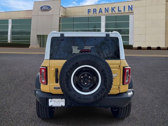 Certified 2023 Ford Bronco Heritage Edition image 6