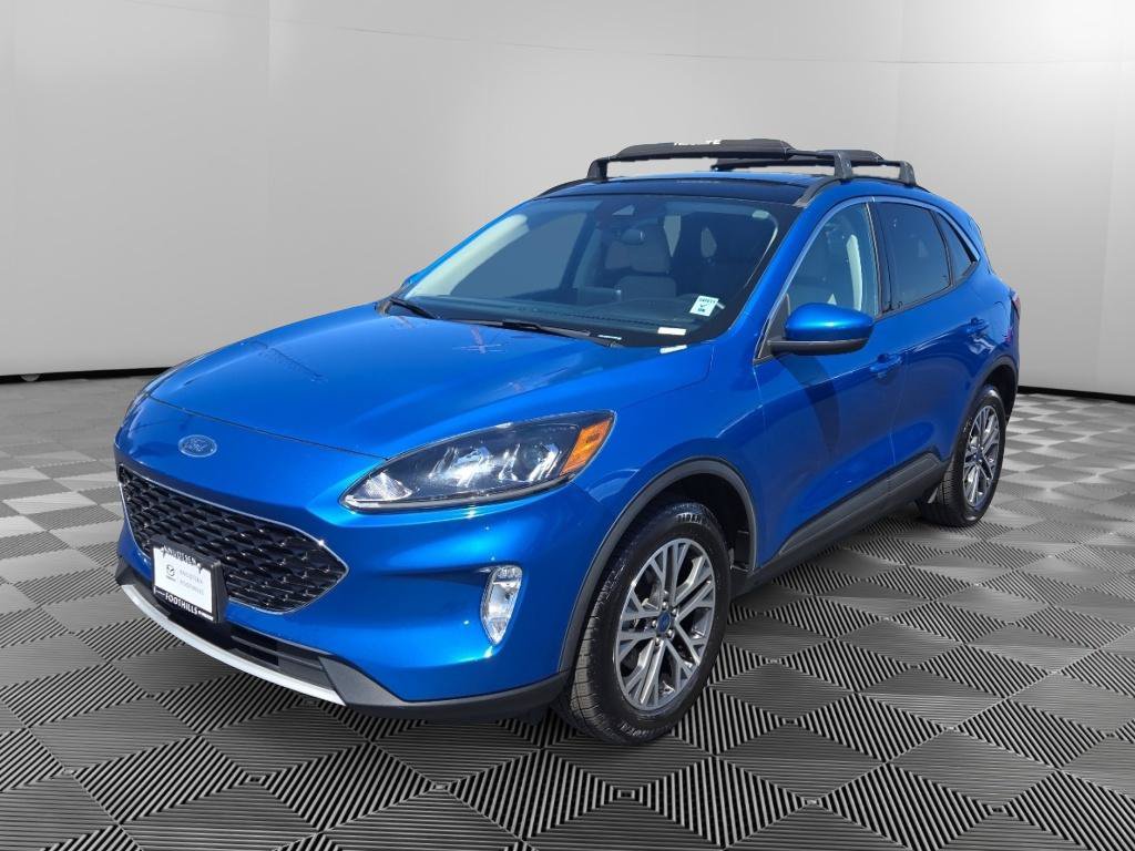 Used 2020 Ford Escape SEL AWD/4WD image 3