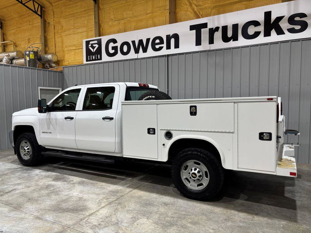 Used 2018 Chevrolet Silverado 2500 W/T w/ WT Fleet Convenience Package AWD/4WD image 5