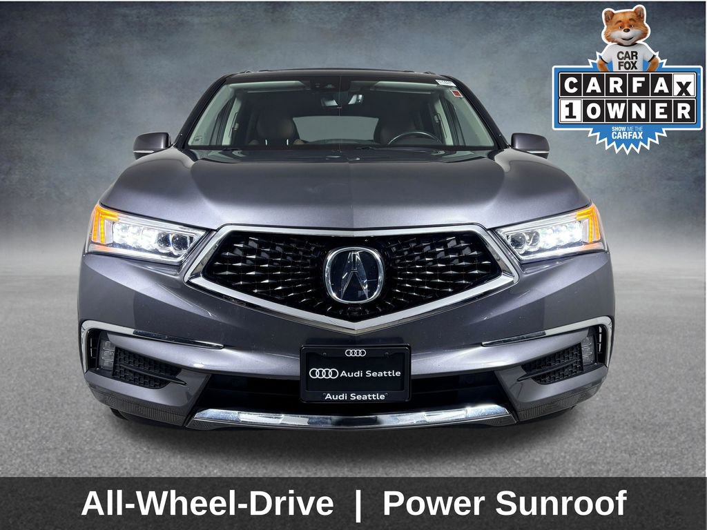 Used 2019 Acura MDX SH-AWD w/ Advance Package image 2