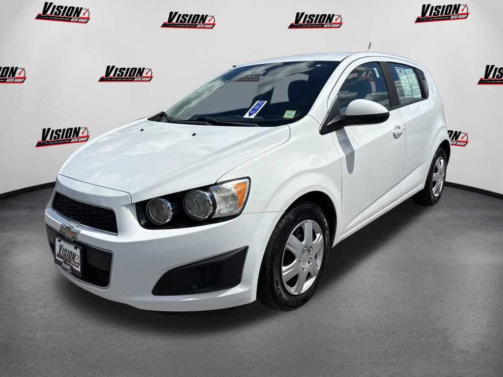 Used 2016 Chevrolet Sonic LS FWD image 1