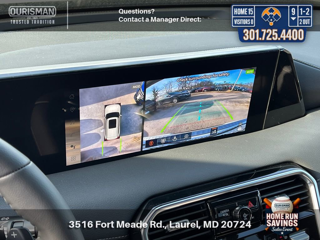 New 2026 Nissan Armada SL w/ Captain's Chari Seat Package AWD/4WD image 11