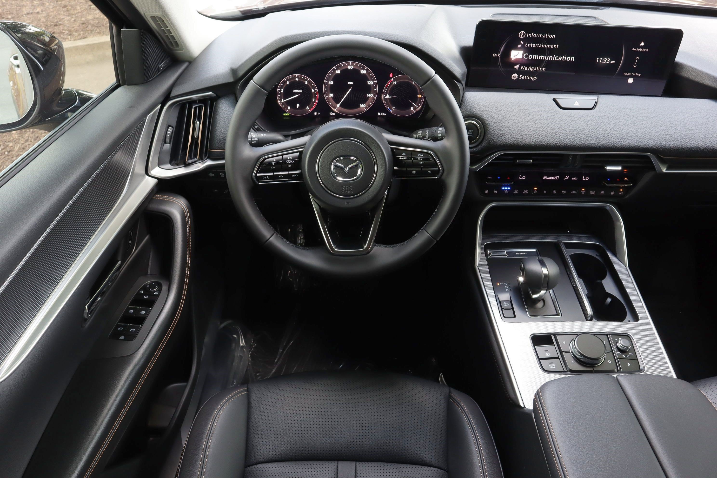 New 2026 MAZDA CX-70 3.3 Turbo w/ Premium Package AWD/4WD image 23