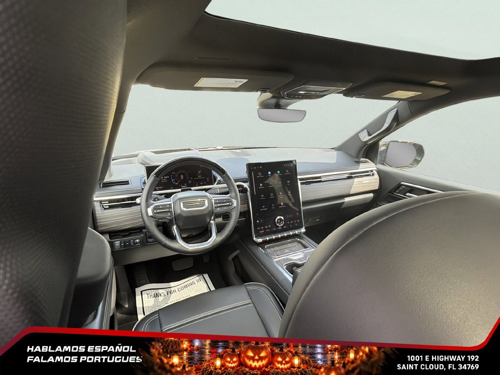 Certified 2025 GMC Sierra EV Denali AWD/4WD image 28