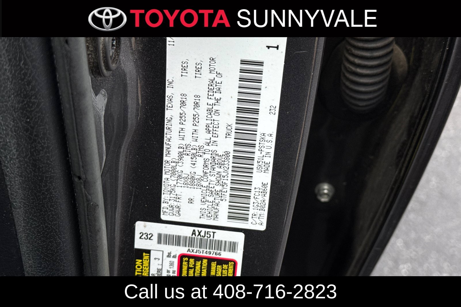 Certified 2018 Toyota Tundra SR5 w/ SR5 Upgrade Package RWD image 29