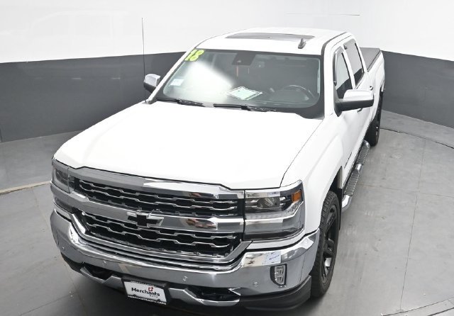 Used 2018 Chevrolet Silverado 1500 LTZ w/ Sport Package AWD/4WD image 22