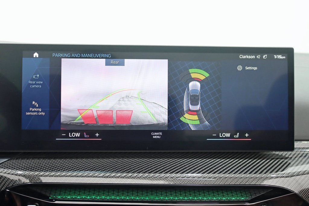 Used 2025 BMW M4 xDrive Competition w/ M Carbon Exterior Package image 21