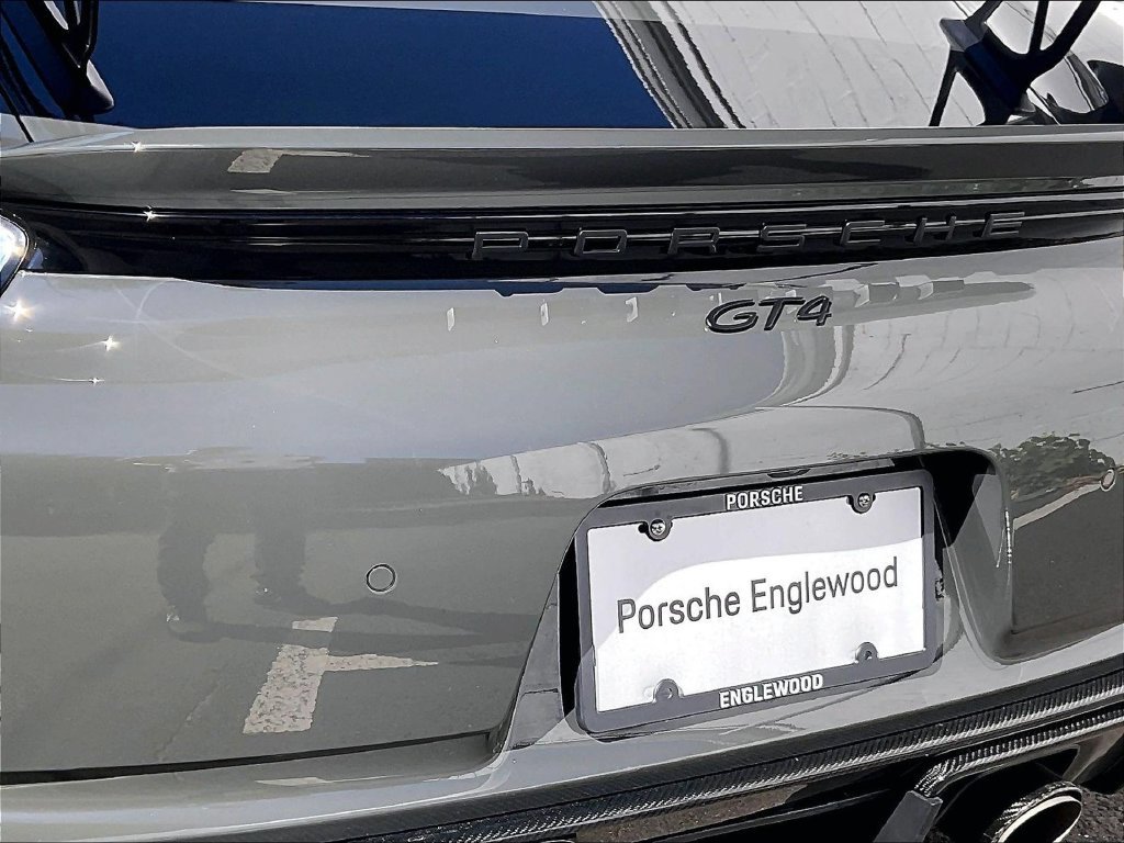Certified 2021 Porsche 718 Cayman GT4 RWD image 13