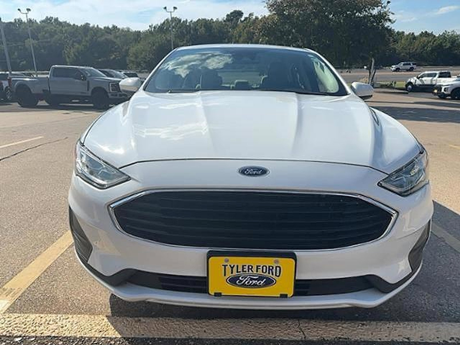 Used 2020 Ford Fusion S image 2
