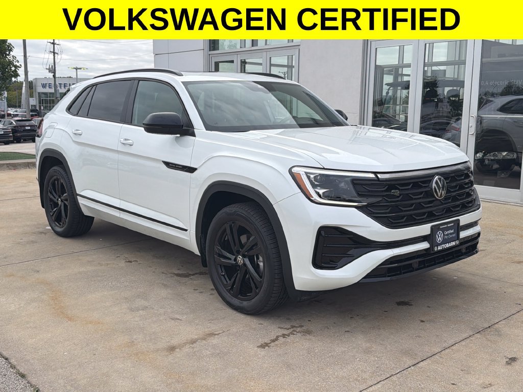 Certified 2026 Volkswagen Atlas Cross Sport SEL R-Line