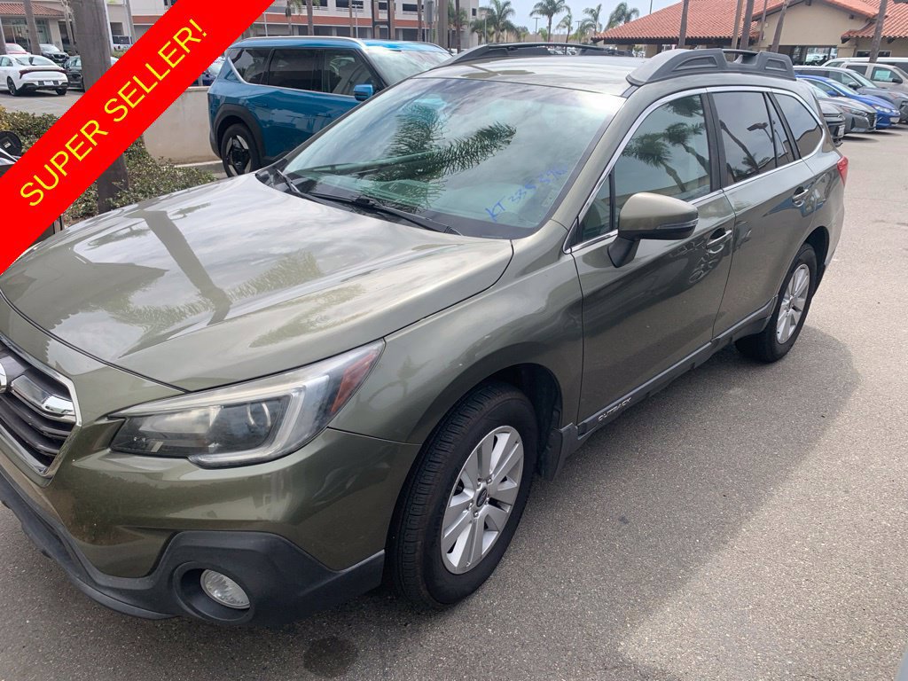 Used 2018 Subaru Outback 2.5i Premium