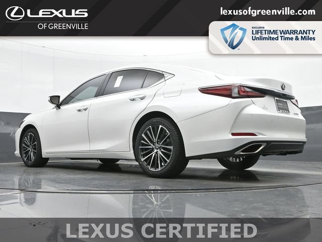 Certified 2025 Lexus ES 350 w/ Premium Package FWD image 34