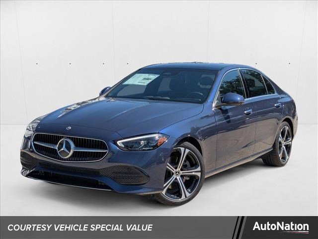 New 2025 Mercedes-Benz C 300 Sedan