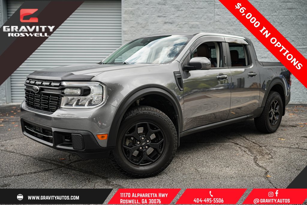 Used 2022 Ford Maverick Lariat w/ Equipment Group 500A Standard