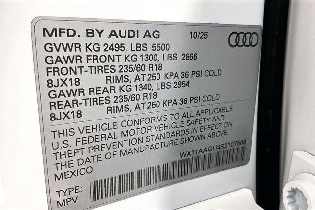Certified 2025 Audi Q5 Premium w/ Convenience Package AWD/4WD image 24