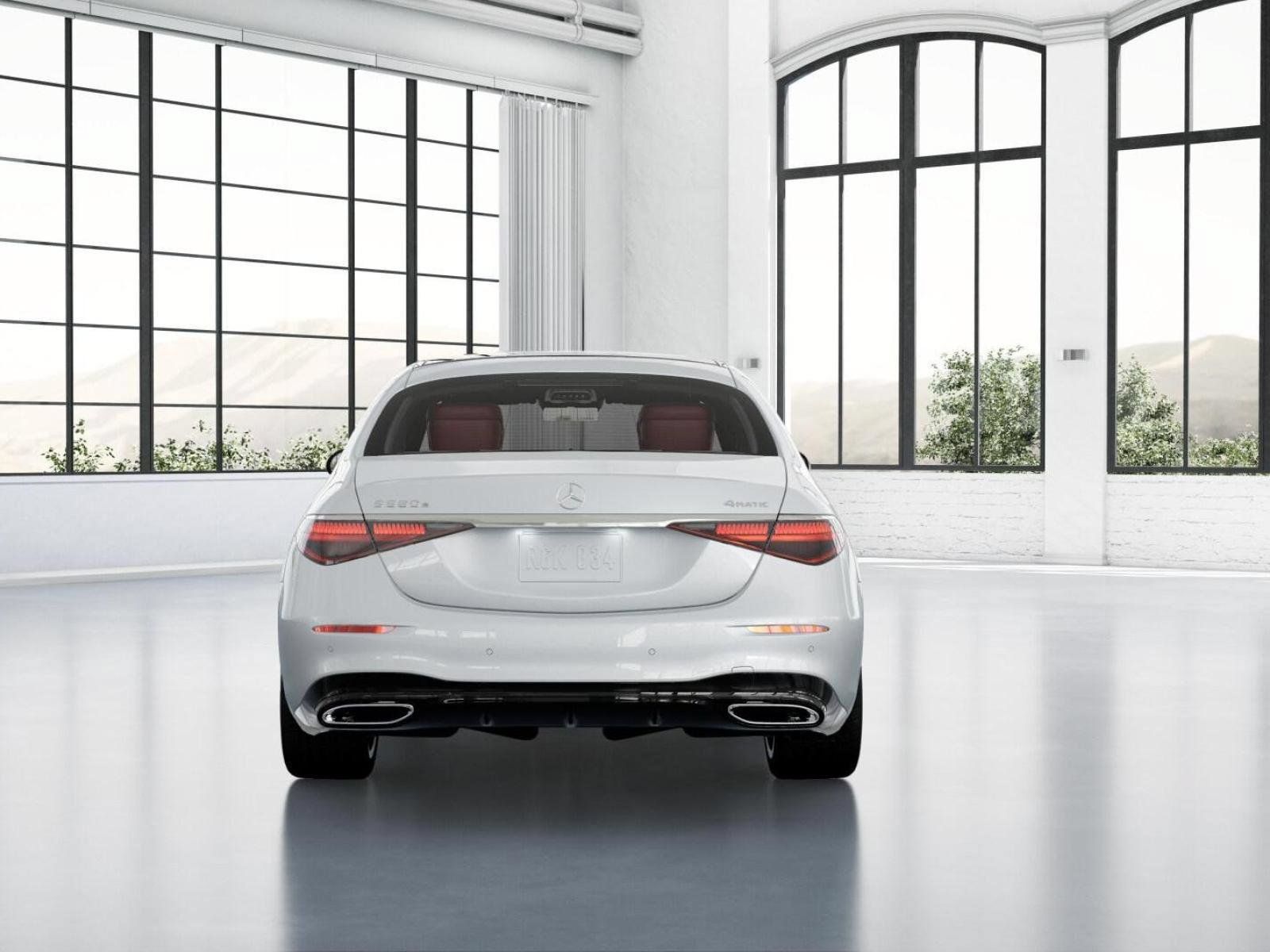 New 2026 Mercedes-Benz S 580e 4MATIC Sedan image 25