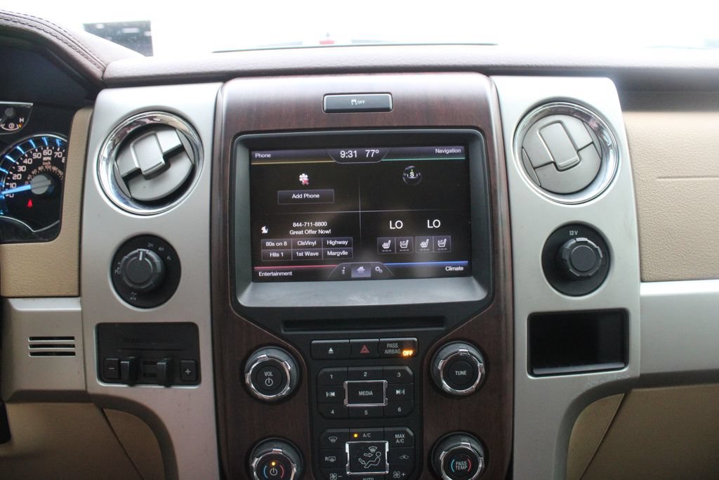 Used 2013 Ford F150 King Ranch w/ King Ranch Luxury Pkg AWD/4WD image 13