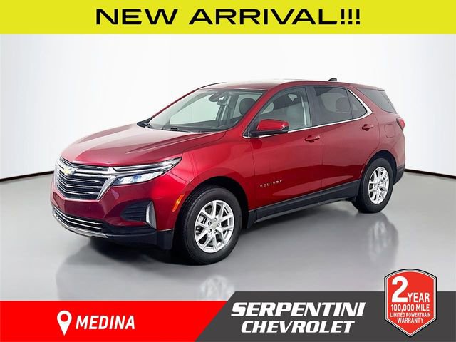 Used 2023 Chevrolet Equinox LT AWD/4WD image 1