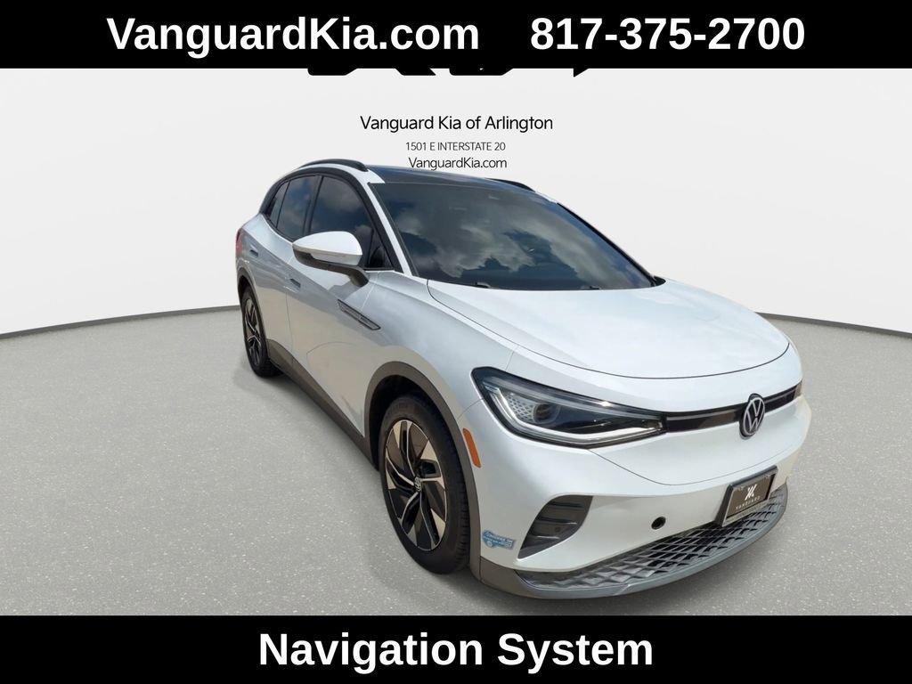 Used 2021 Volkswagen ID.4 Pro S w/ ID.4 Protection Package RWD image 2