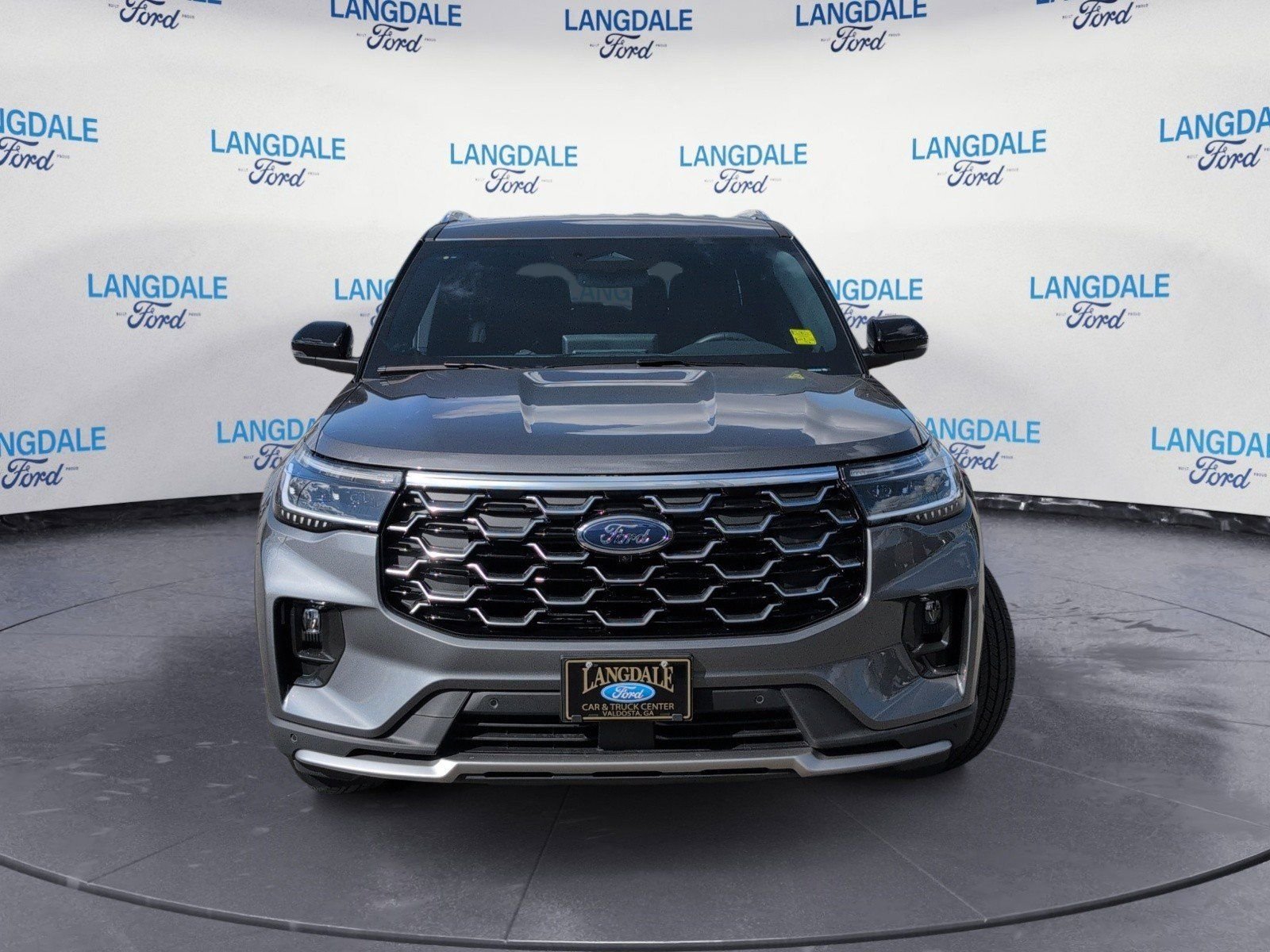 New 2026 Ford Explorer Platinum RWD image 12