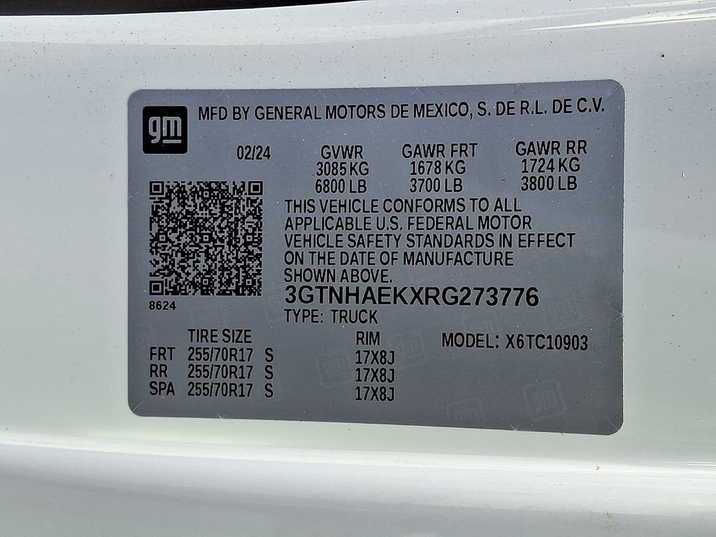 Used 2024 GMC Sierra 1500 Pro w/ Convenience Package image 29