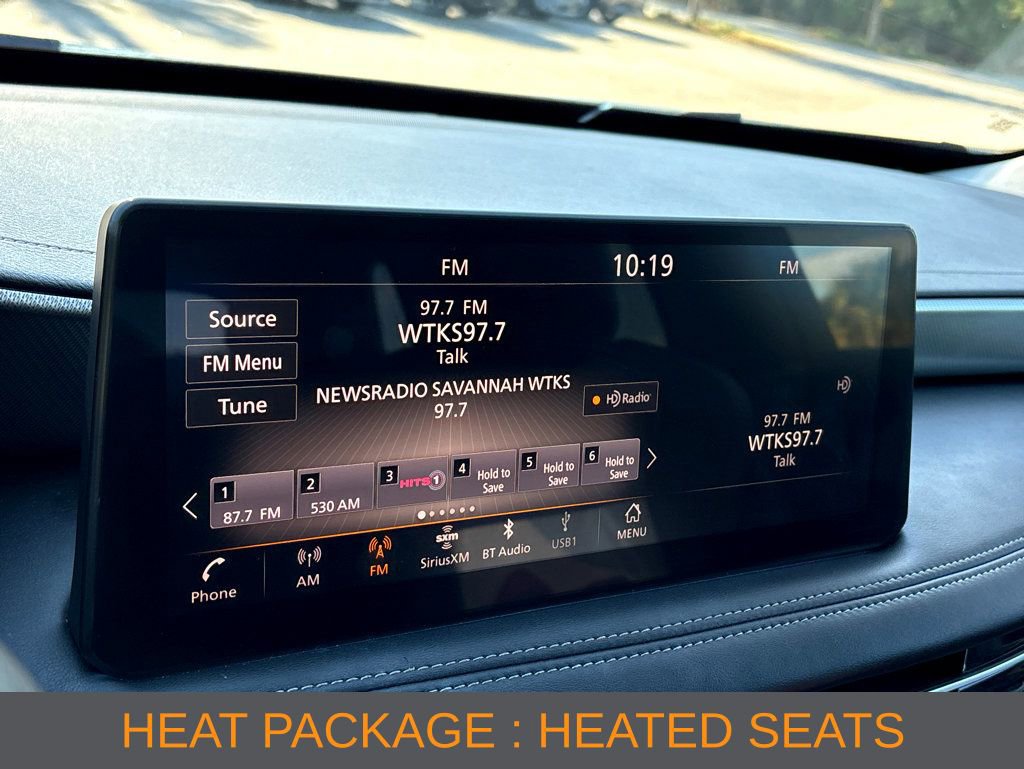 Used 2023 INFINITI QX60 Luxe w/ Cargo Package AWD/4WD image 9