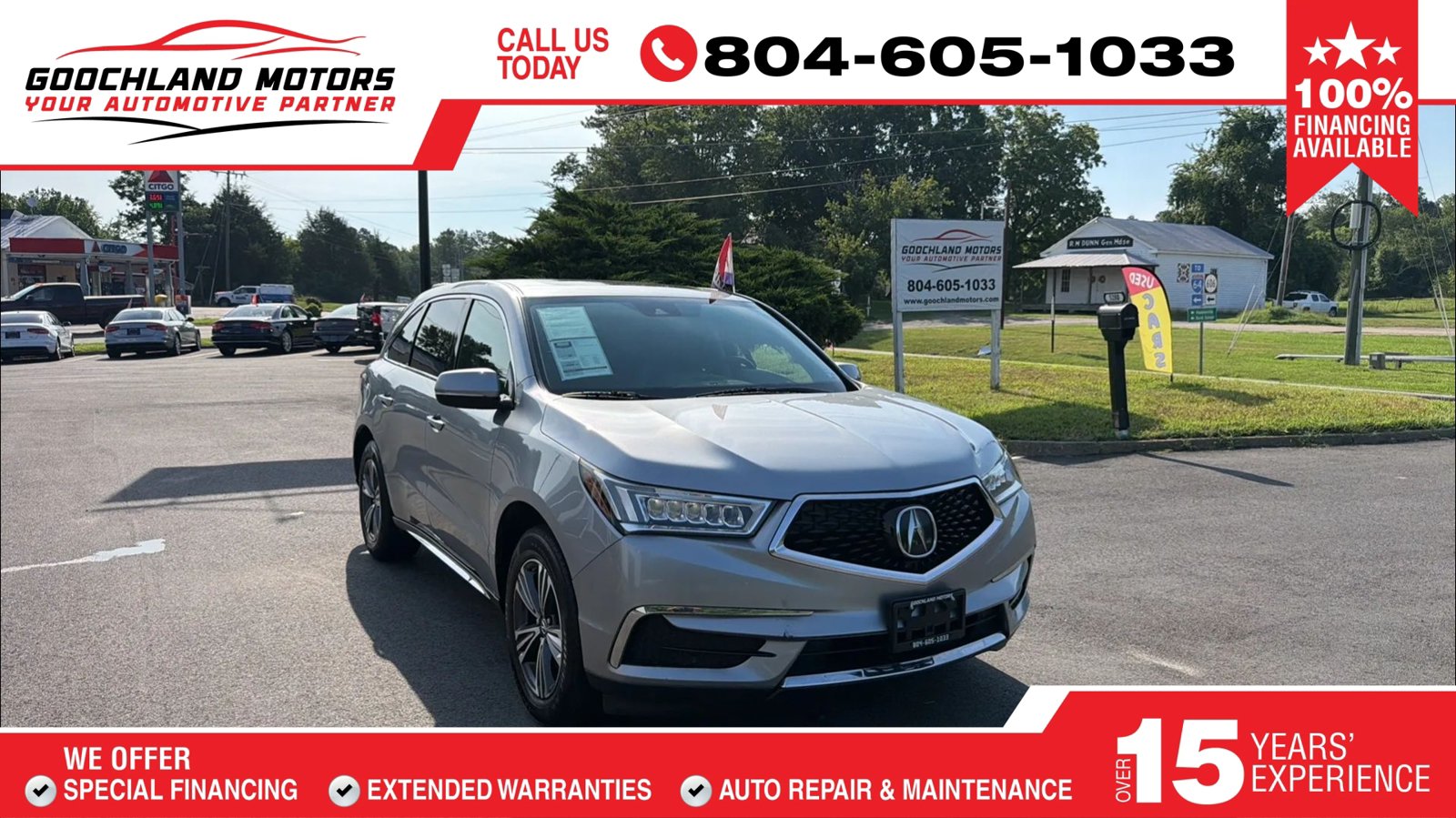 Used 2017 Acura MDX SH-AWD