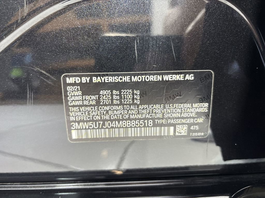 Used 2021 BMW M340i w/ Premium Package RWD image 28