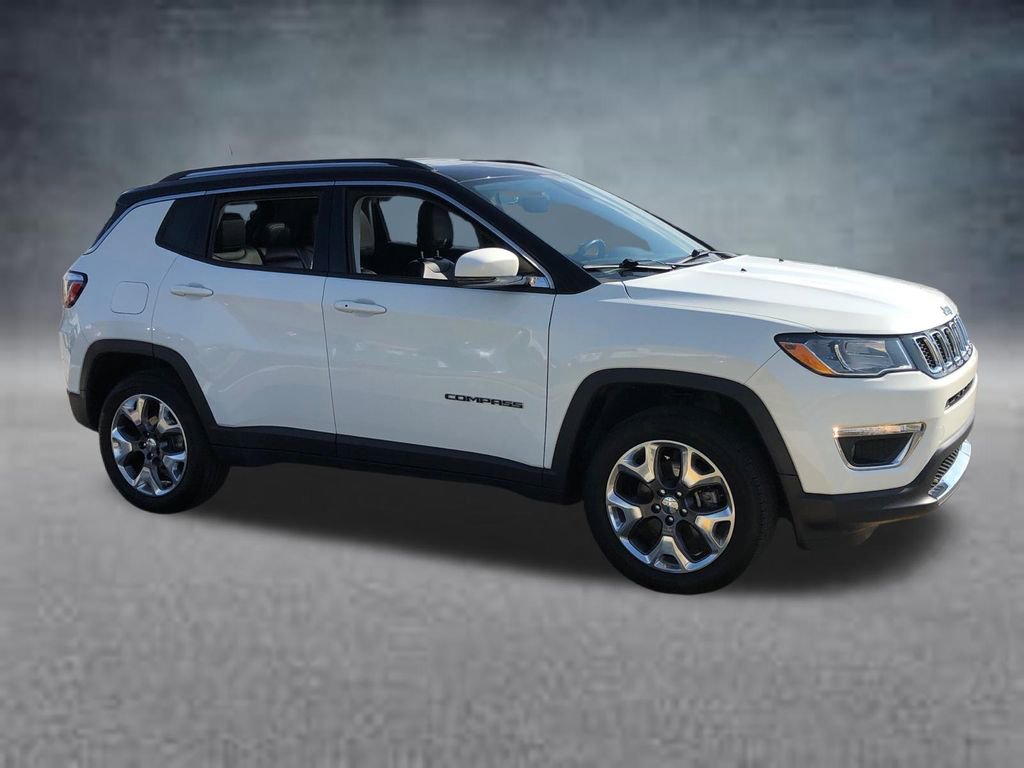 Used 2020 Jeep Compass Limited AWD/4WD image 11
