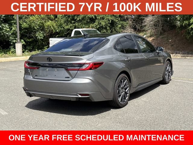 Used 2025 Toyota Camry XSE FWD image 2