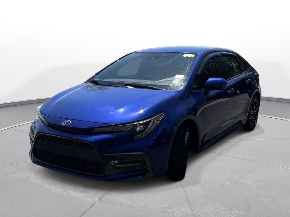 Used 2021 Toyota Corolla SE w/ Carpet Mat Package (TMS) FWD image 2