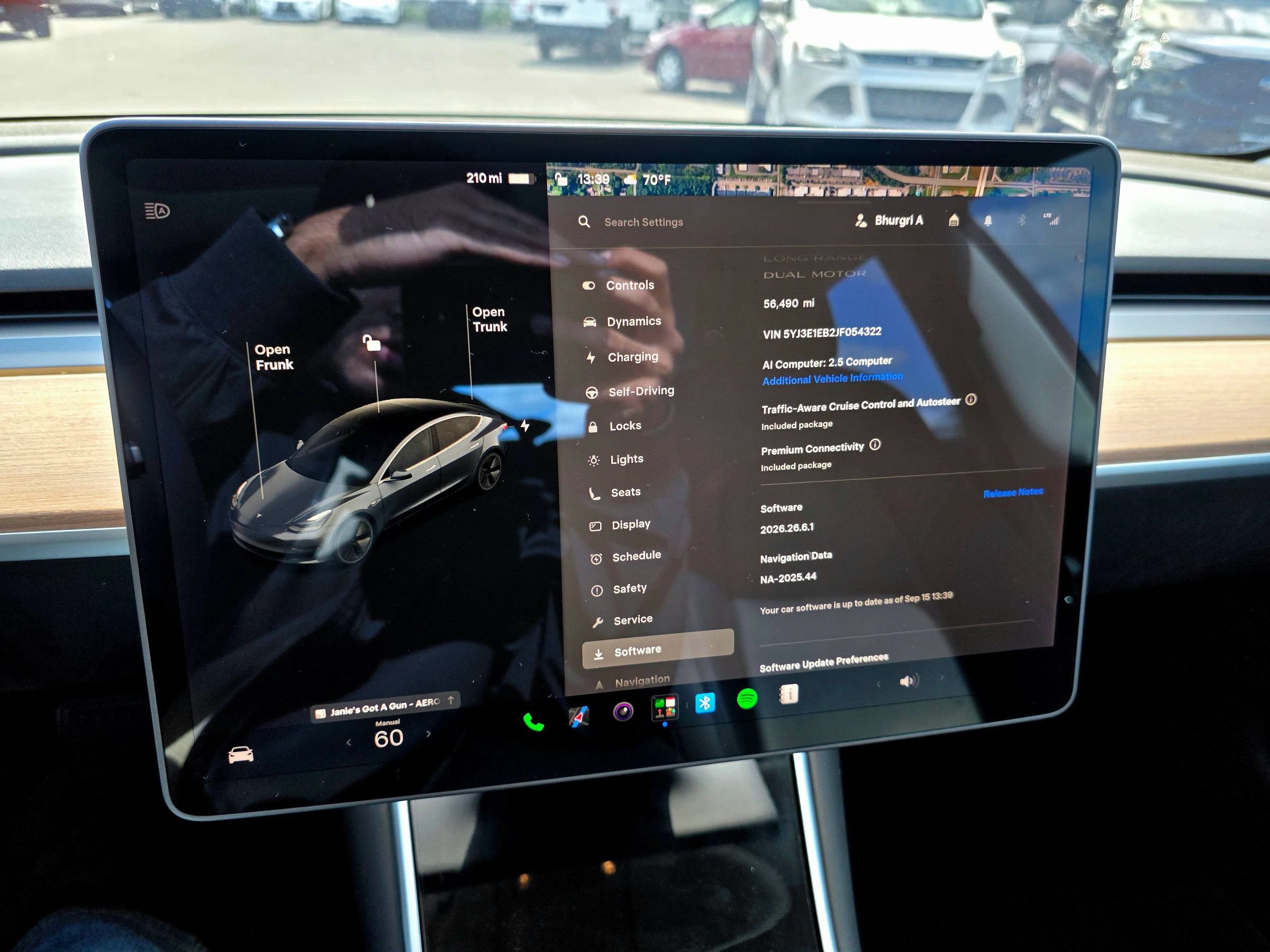 Used 2018 Tesla Model 3 Long Range AWD/4WD image 2