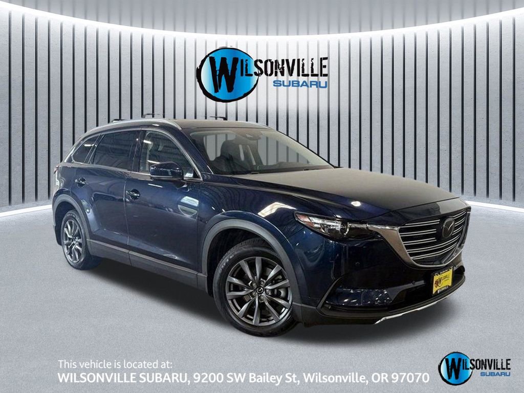 Used 2021 MAZDA CX-9 Touring w/ Touring Premium Package image 1