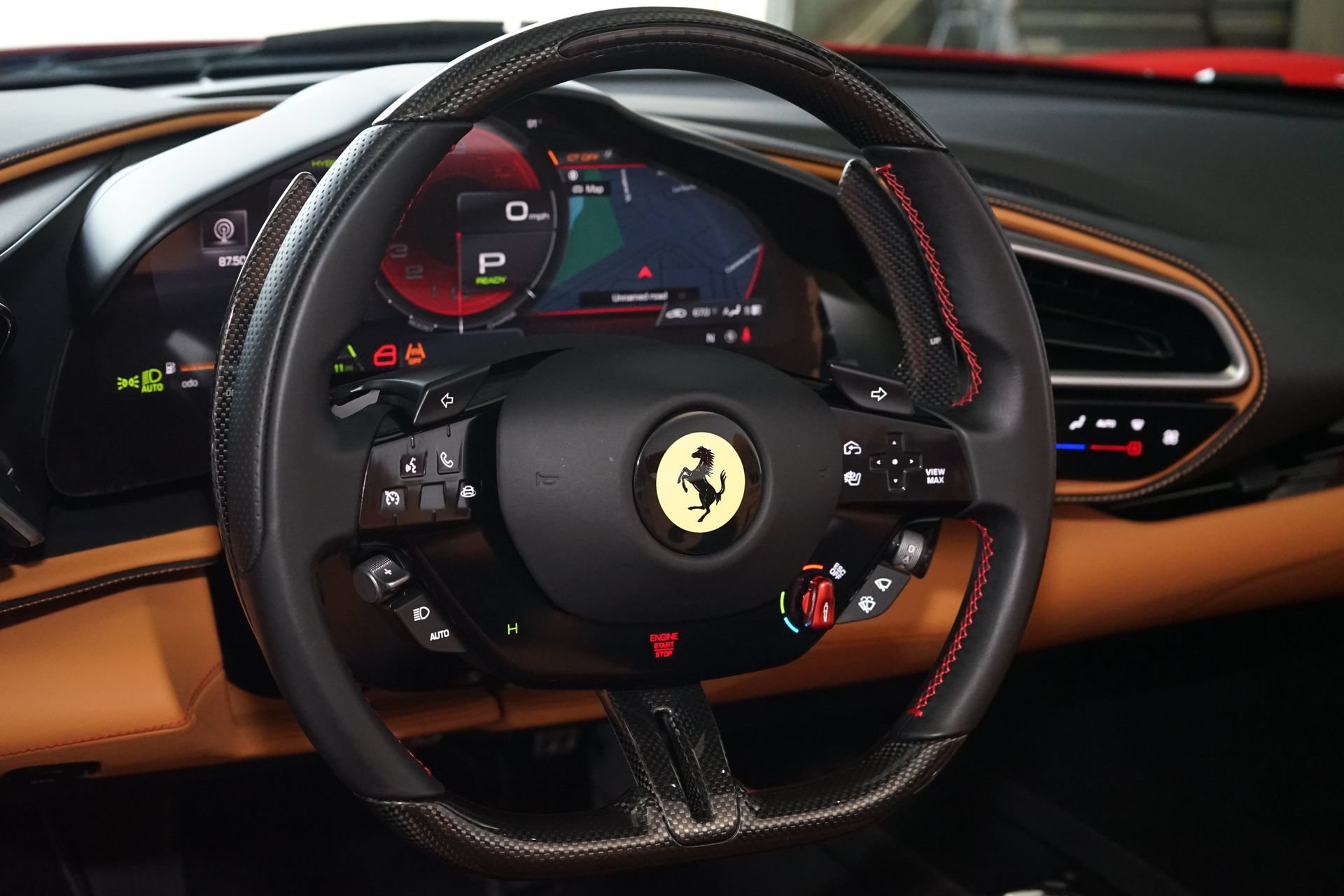 Used 2025 Ferrari 296 GTS RWD image 14
