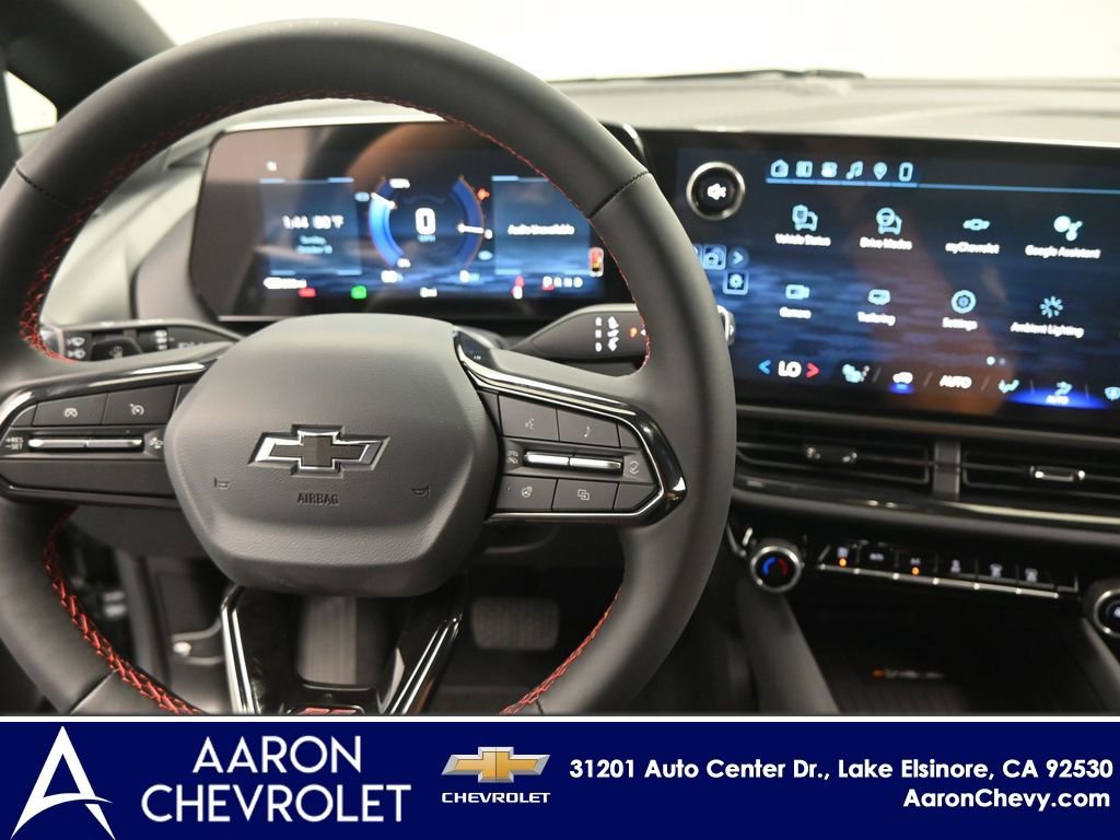 New 2026 Chevrolet Equinox EV RS image 8