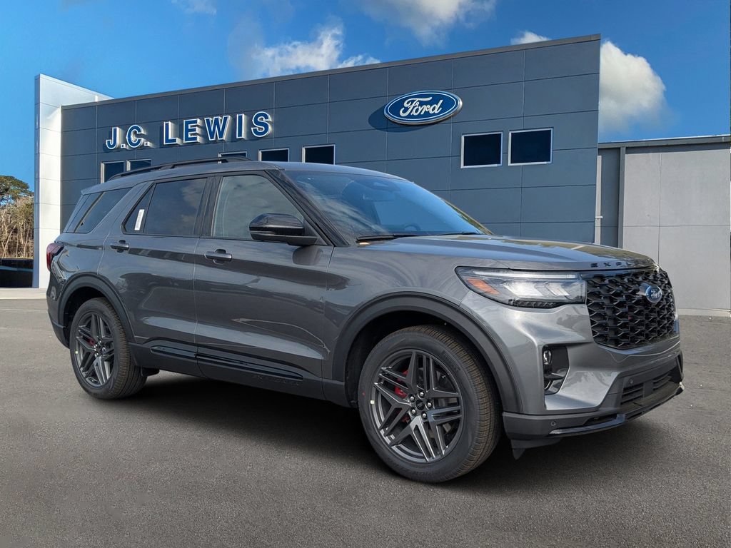 New 2026 Ford Explorer ST w/ Sun And Sound Package