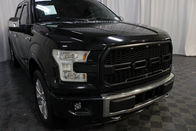 Used 2015 Ford F150 Platinum w/ Equipment Group 701A Luxury image 25